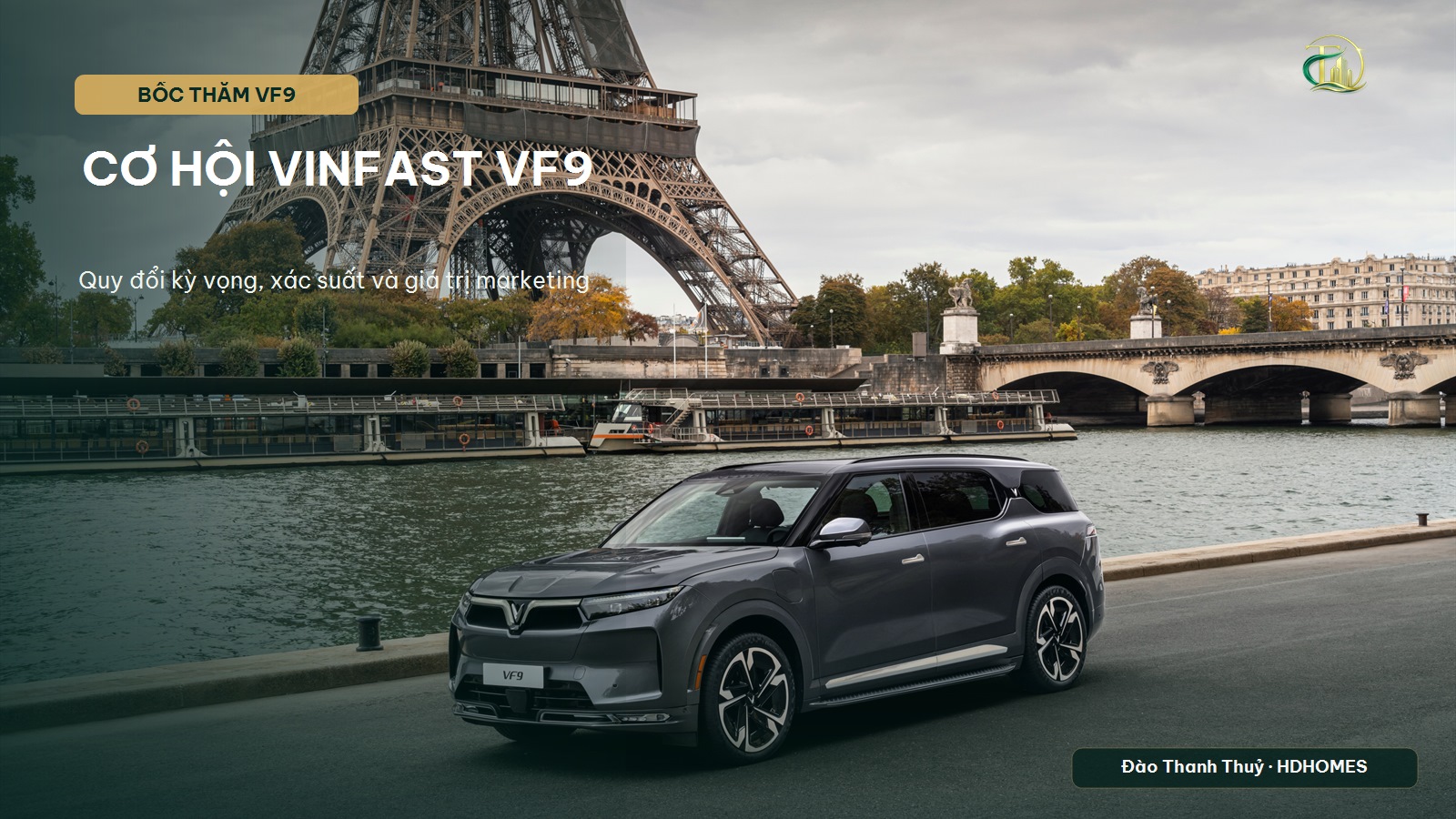 Bốc thăm xe VinFast VF9 Vinhomes Sài Gòn Park — Cơ hội thật hay chiêu marketing? Phân tích thẳng