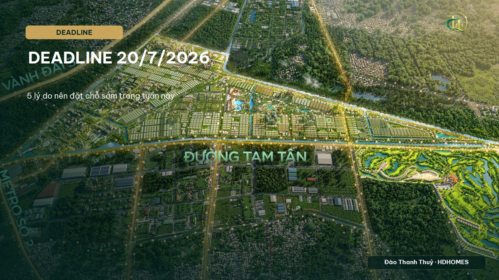 Deadline 20/7/2026 Vinhomes Sài Gòn Park — Vì sao cần đặt chỗ ngay tuần này (5 lý do thẳng)