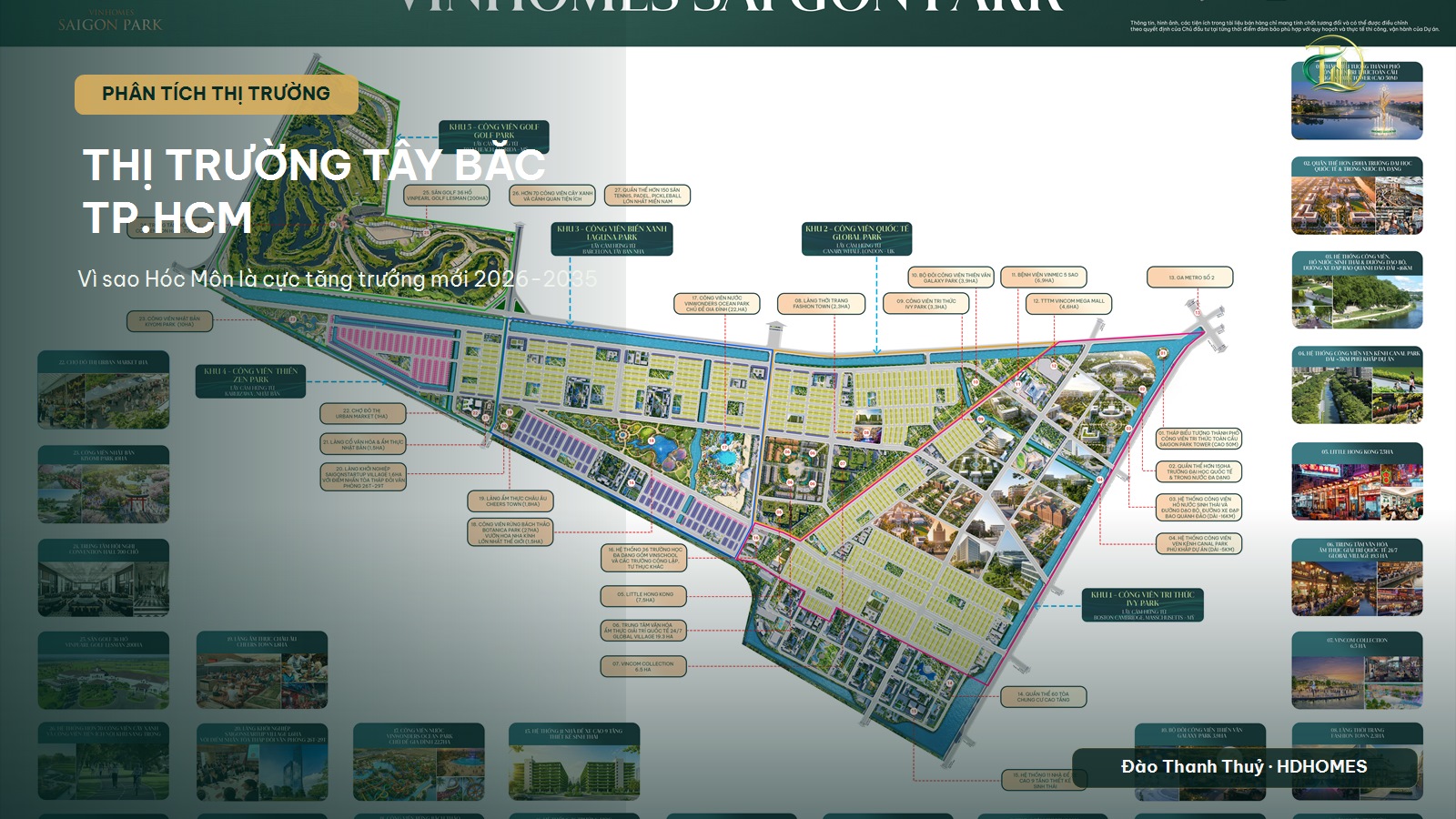 Phân tích thị trường bất động sản Tây Bắc TP.HCM 2026 — Hóc Môn có thể là cực tăng trưởng mới?