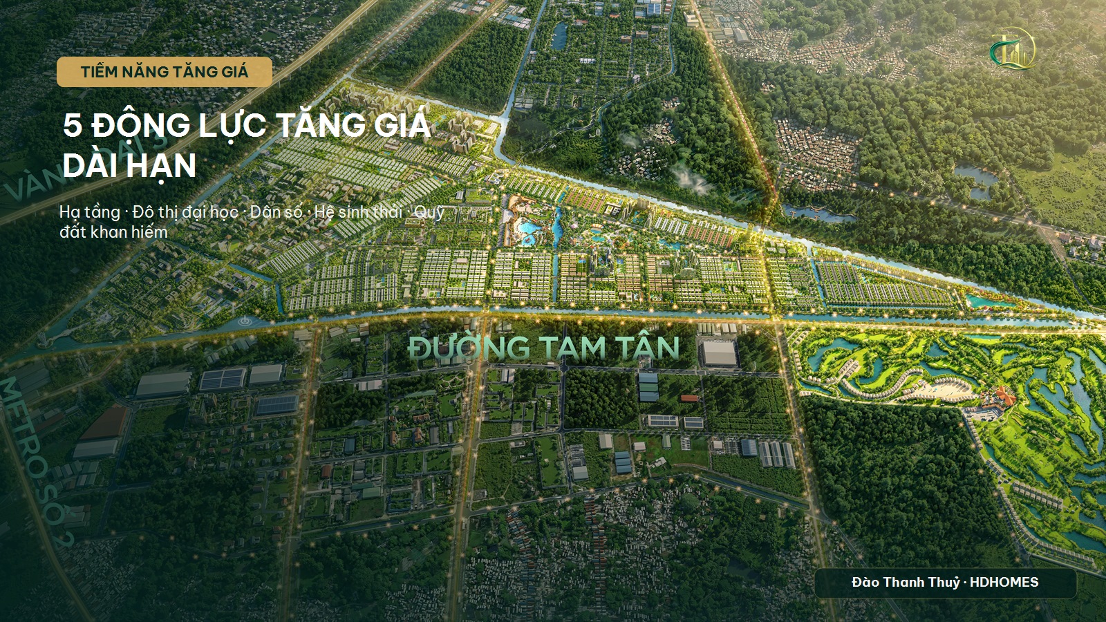 Tiềm năng tăng giá Vinhomes Sài Gòn Park — 5 động lực dài hạn 2026-2035