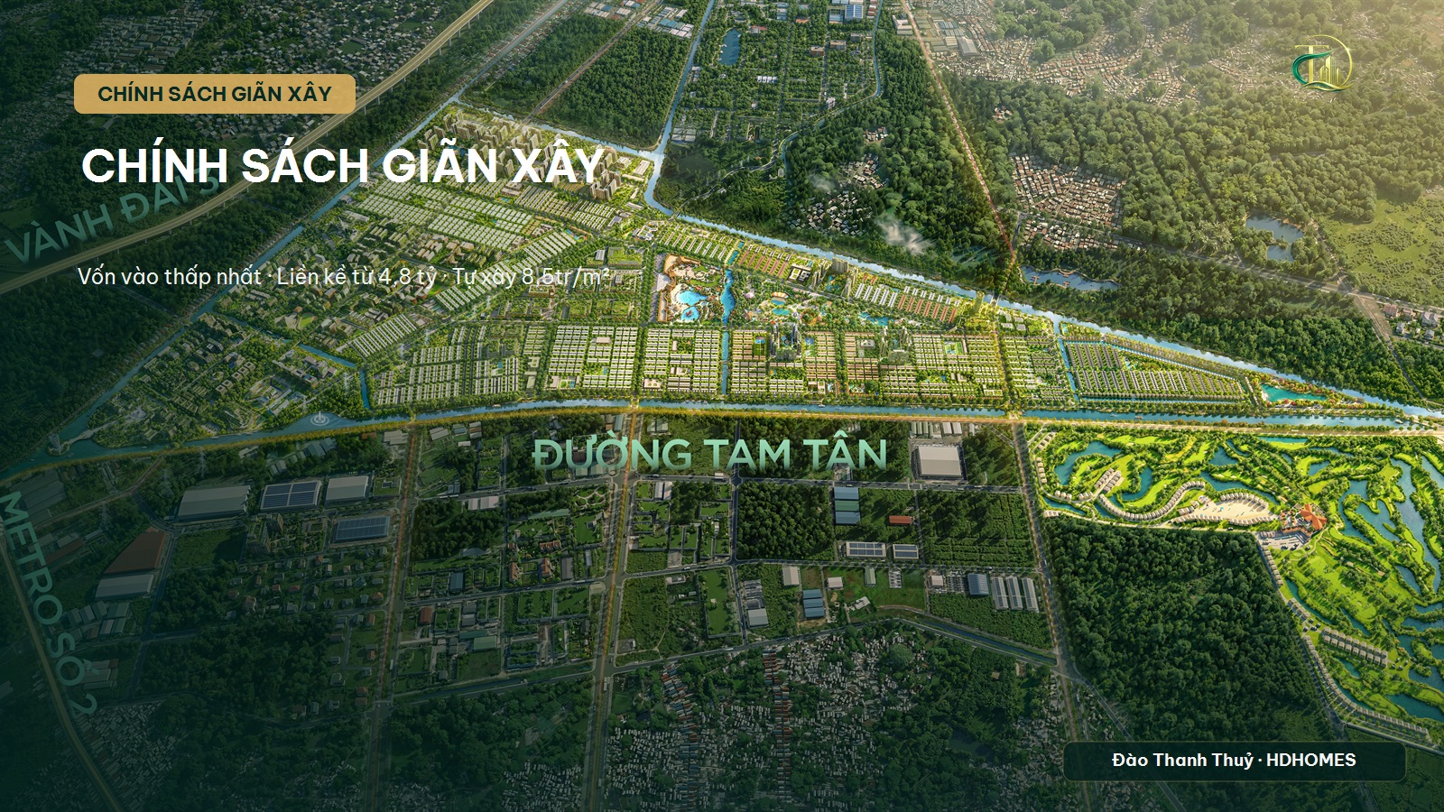 Chính sách giãn xây Vinhomes Sài Gòn Park — Vốn vào thấp nhất, tự xây theo tiến độ