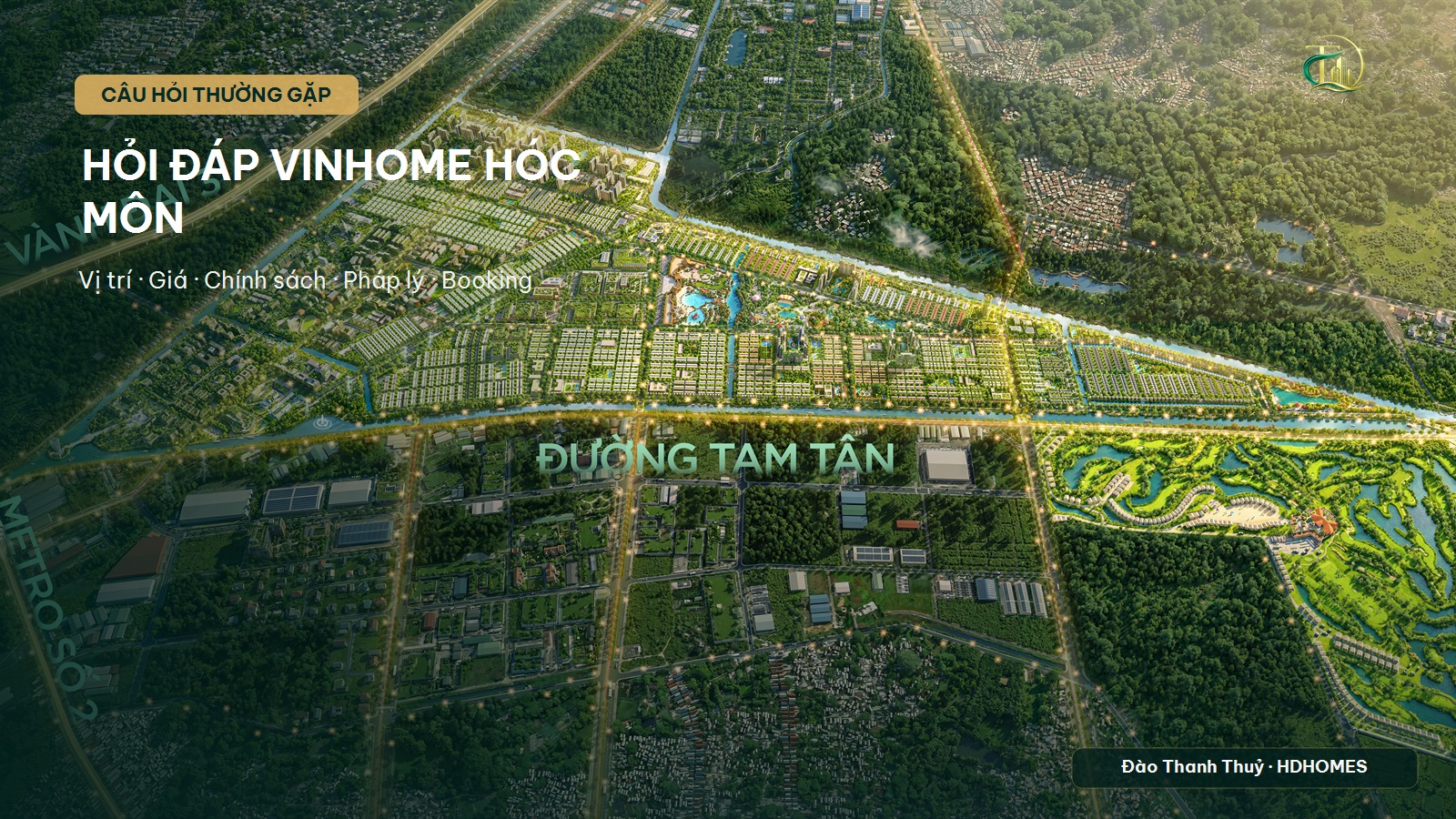 Câu hỏi thường gặp Vinhome Hóc Môn / Vinhome Sài Gòn Park: 12 câu giải đáp nhanh
