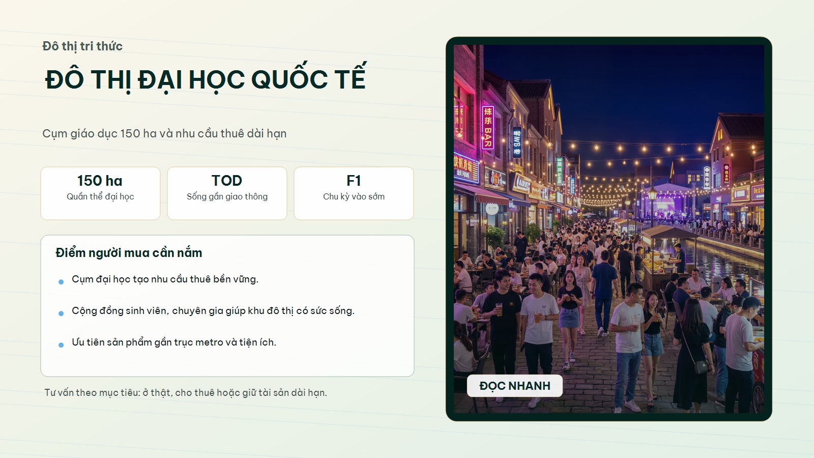 Đô thị đại học quốc tế Vinhomes Sài Gòn Park - cụm 150 hecta