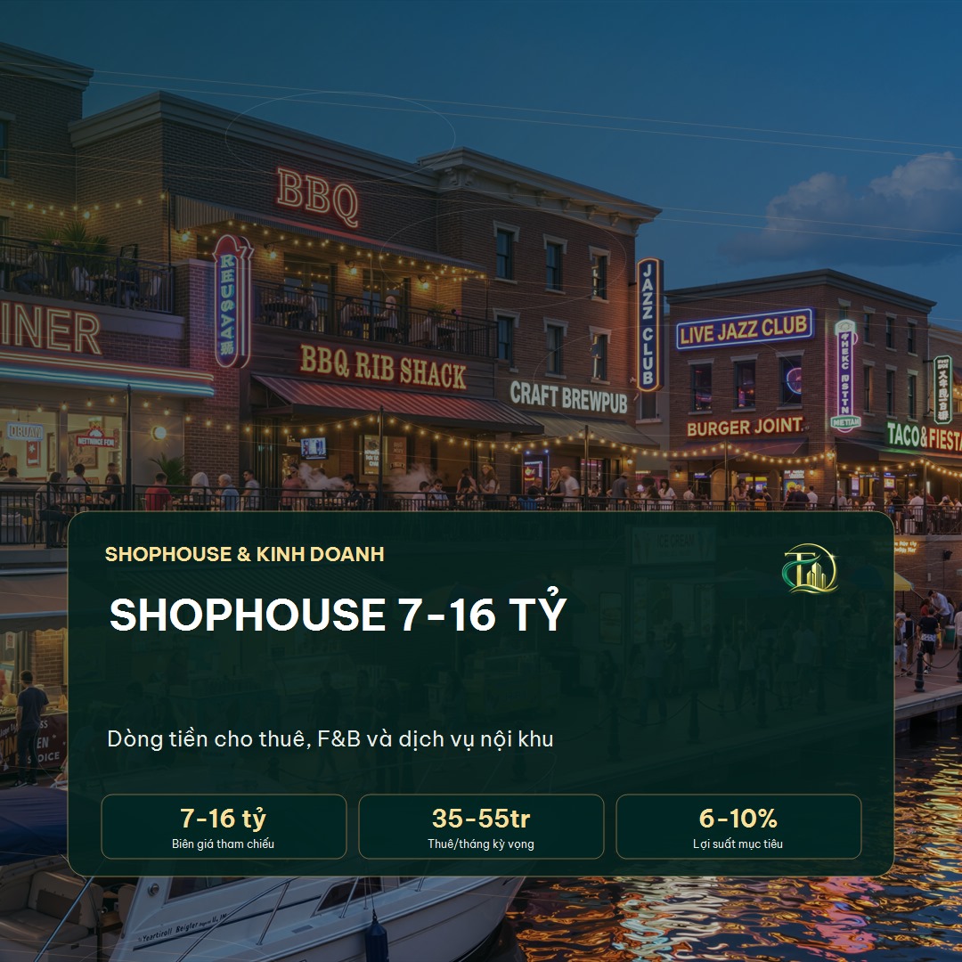 Shophouse Vinhomes Sài Gòn Park 7-16 tỷ - kinh doanh và cho thuê - câu hỏi thường gặp