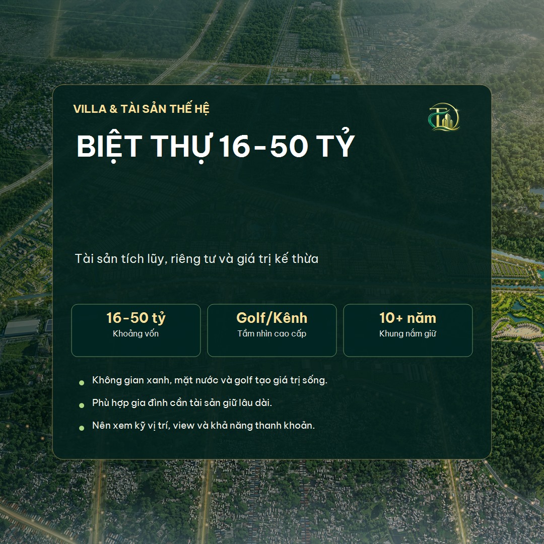 Biệt thự Vinhomes Sài Gòn Park 16-50 tỷ - tài sản kế thừa - câu hỏi thường gặp