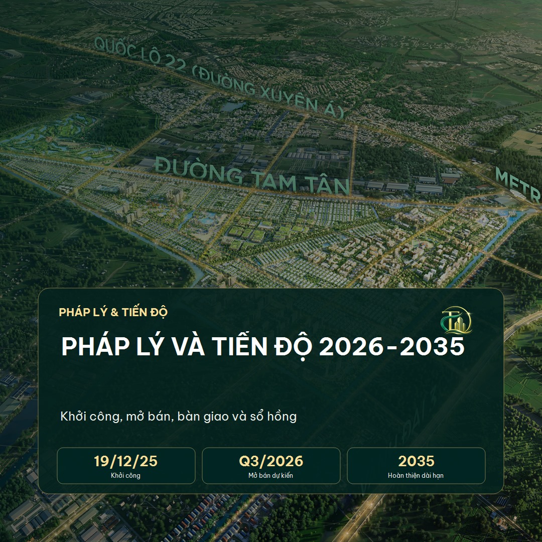 Pháp lý và tiến độ Vinhomes Sài Gòn Park 2026-2035 - câu hỏi thường gặp