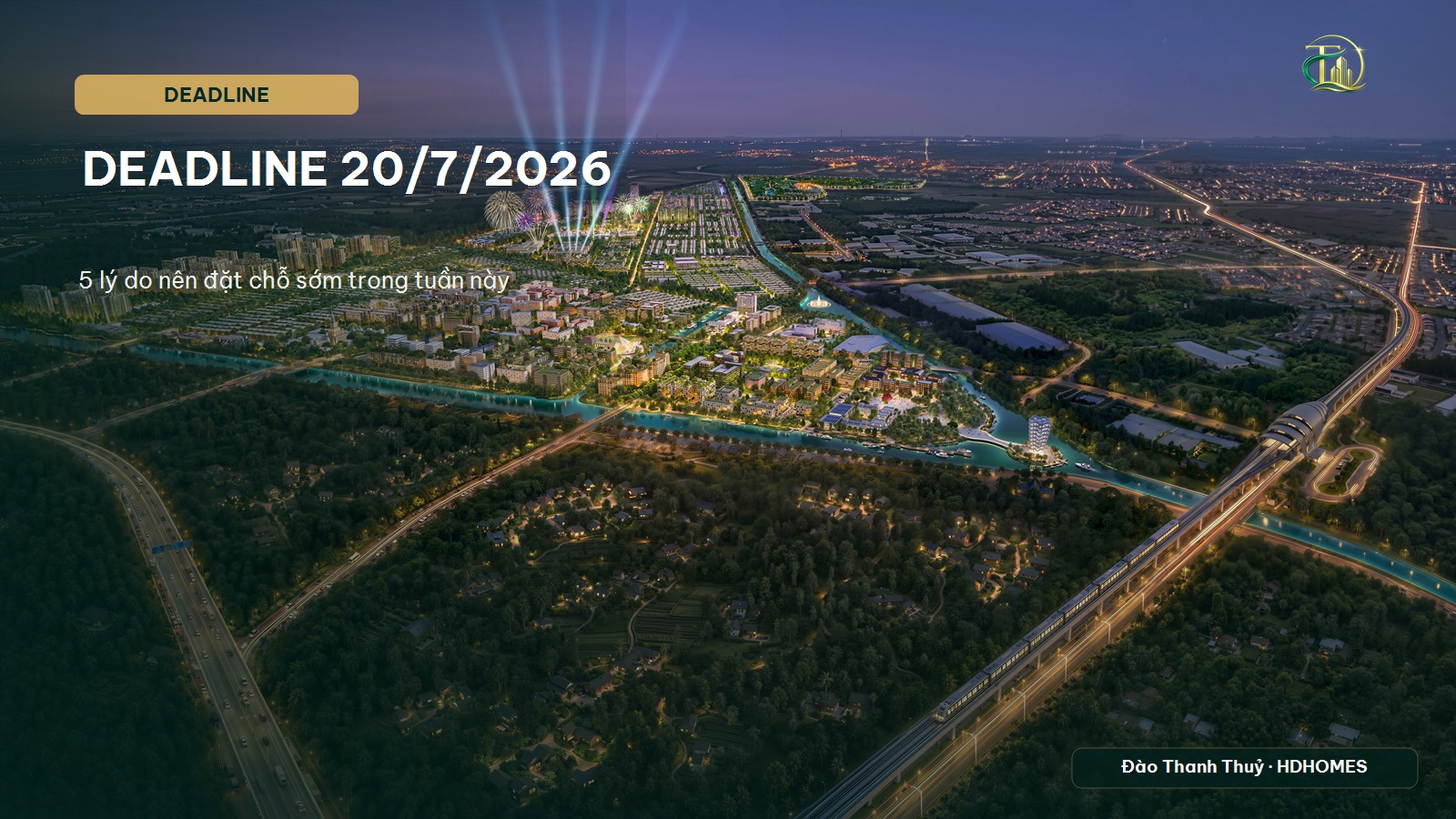 Deadline 20/7/2026 Vinhomes Sài Gòn Park - đặt chỗ ngay