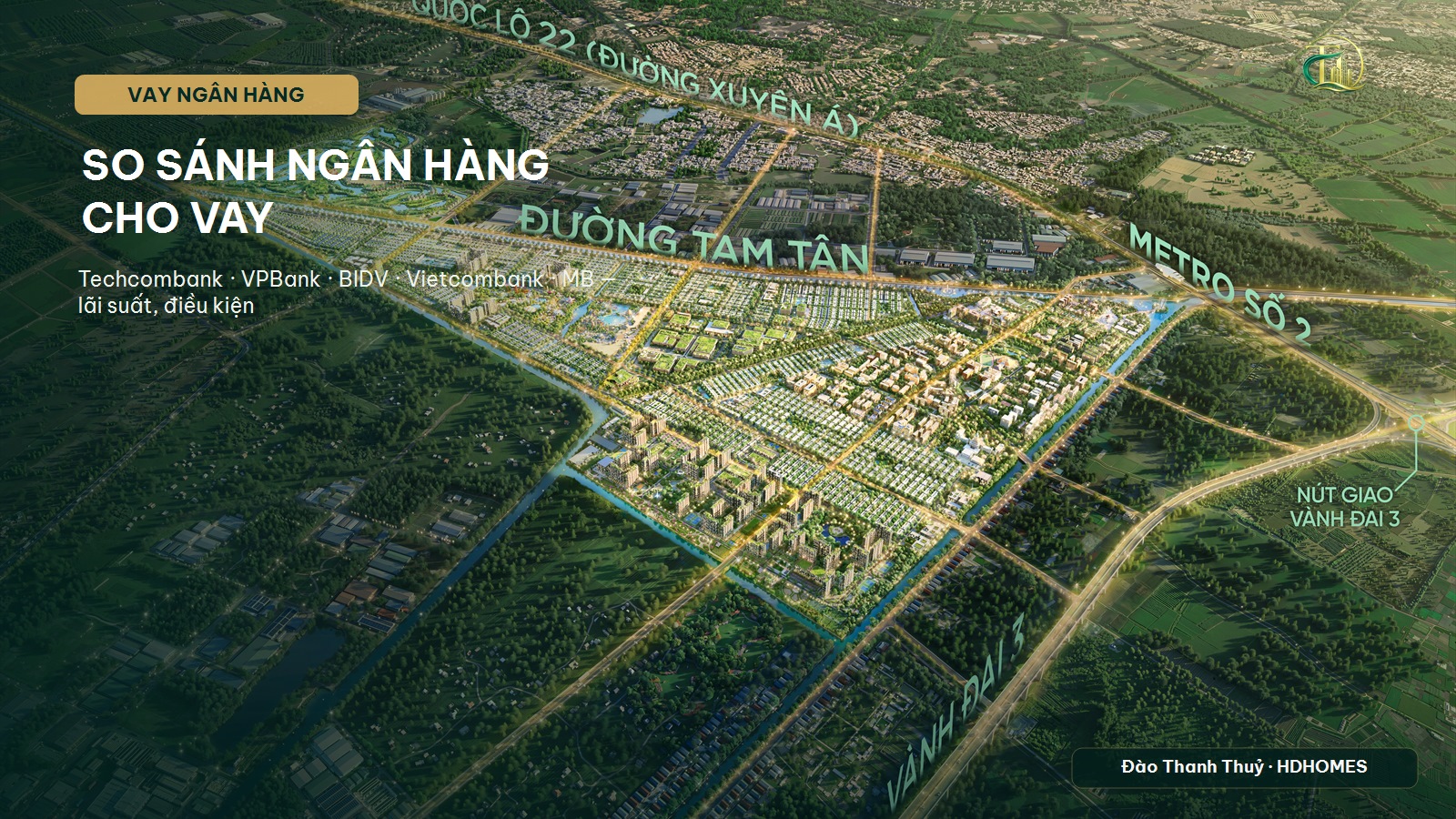 So sánh ngân hàng cho vay Vinhomes Sài Gòn Park 2026