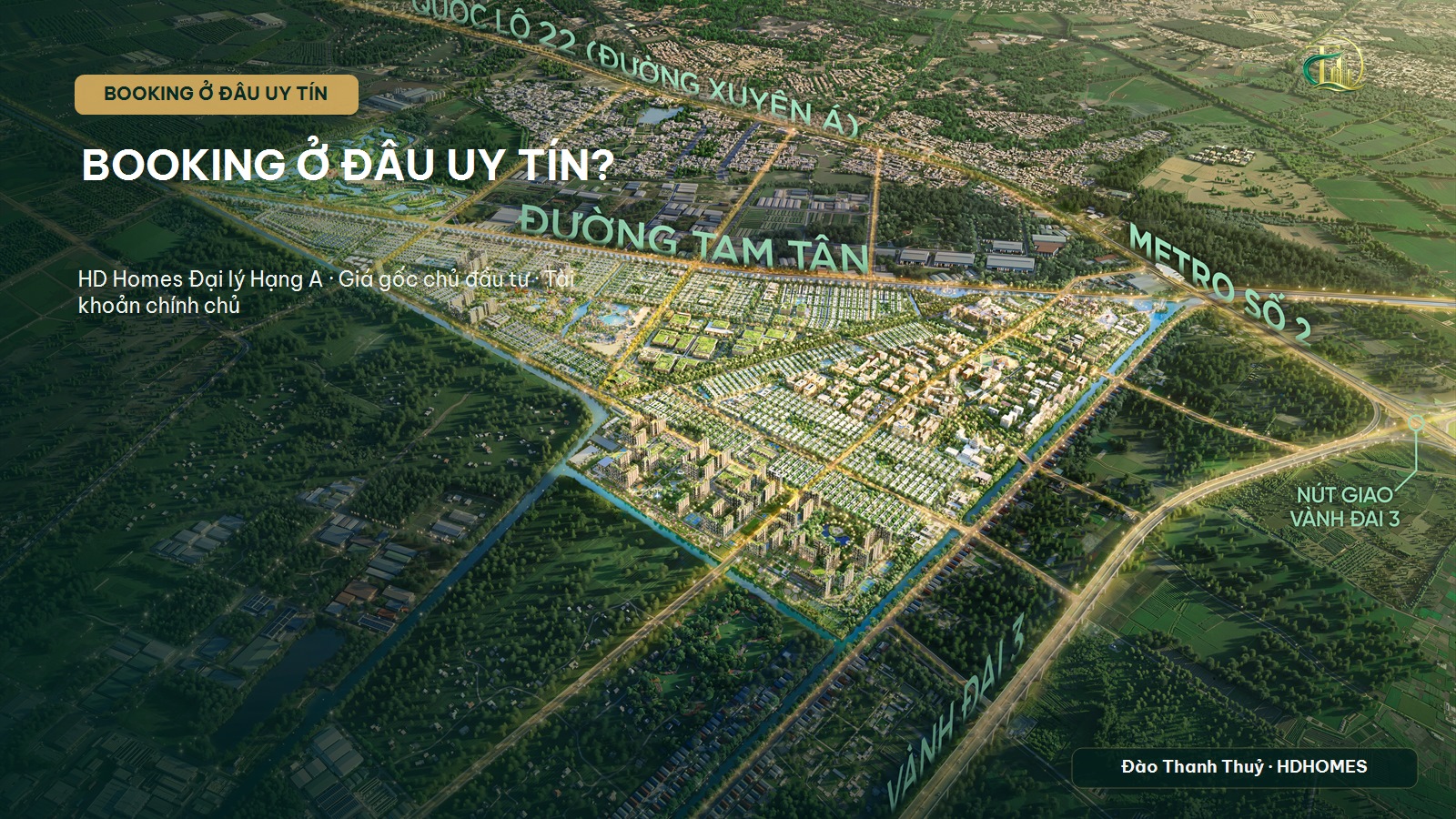 Booking Vinhomes Sài Gòn Park ở đâu uy tín - HD Homes Đại lý Hạng A