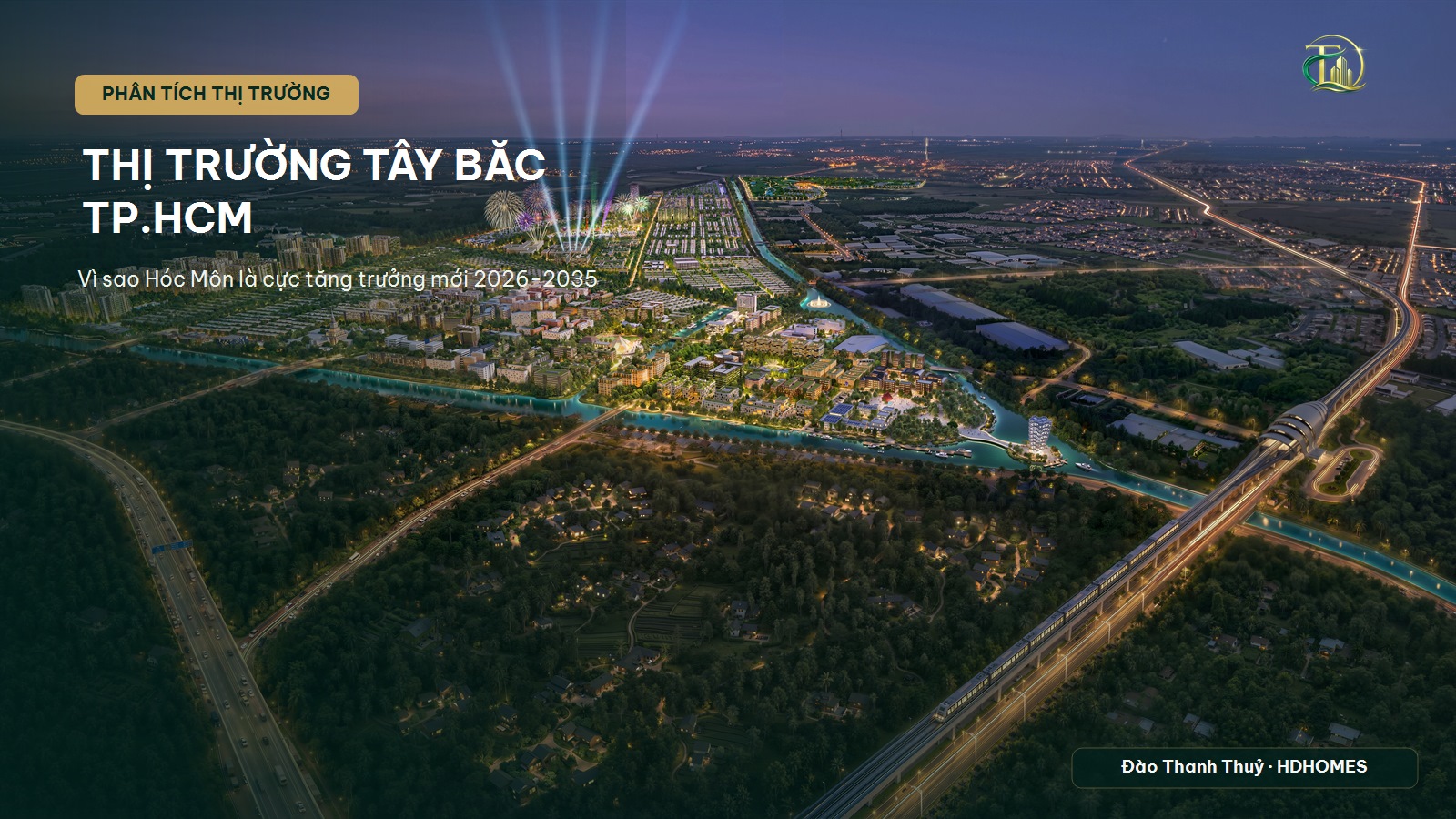 Phân tích thị trường bất động sản Tây Bắc TP.HCM 2026