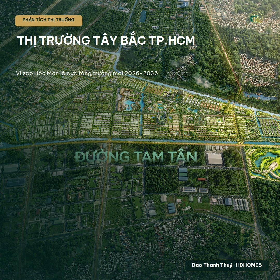 Phân tích thị trường Tây Bắc TP.HCM - câu hỏi thường gặp