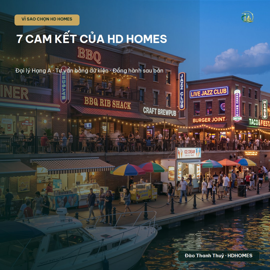 Vì sao chọn HD Homes - câu hỏi thường gặp