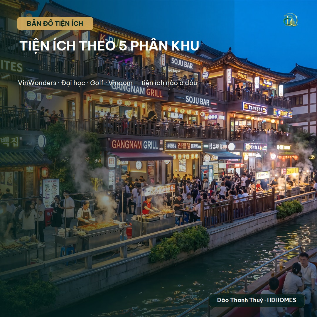 Bản đồ tiện ích Vinhomes Sài Gòn Park - câu hỏi thường gặp