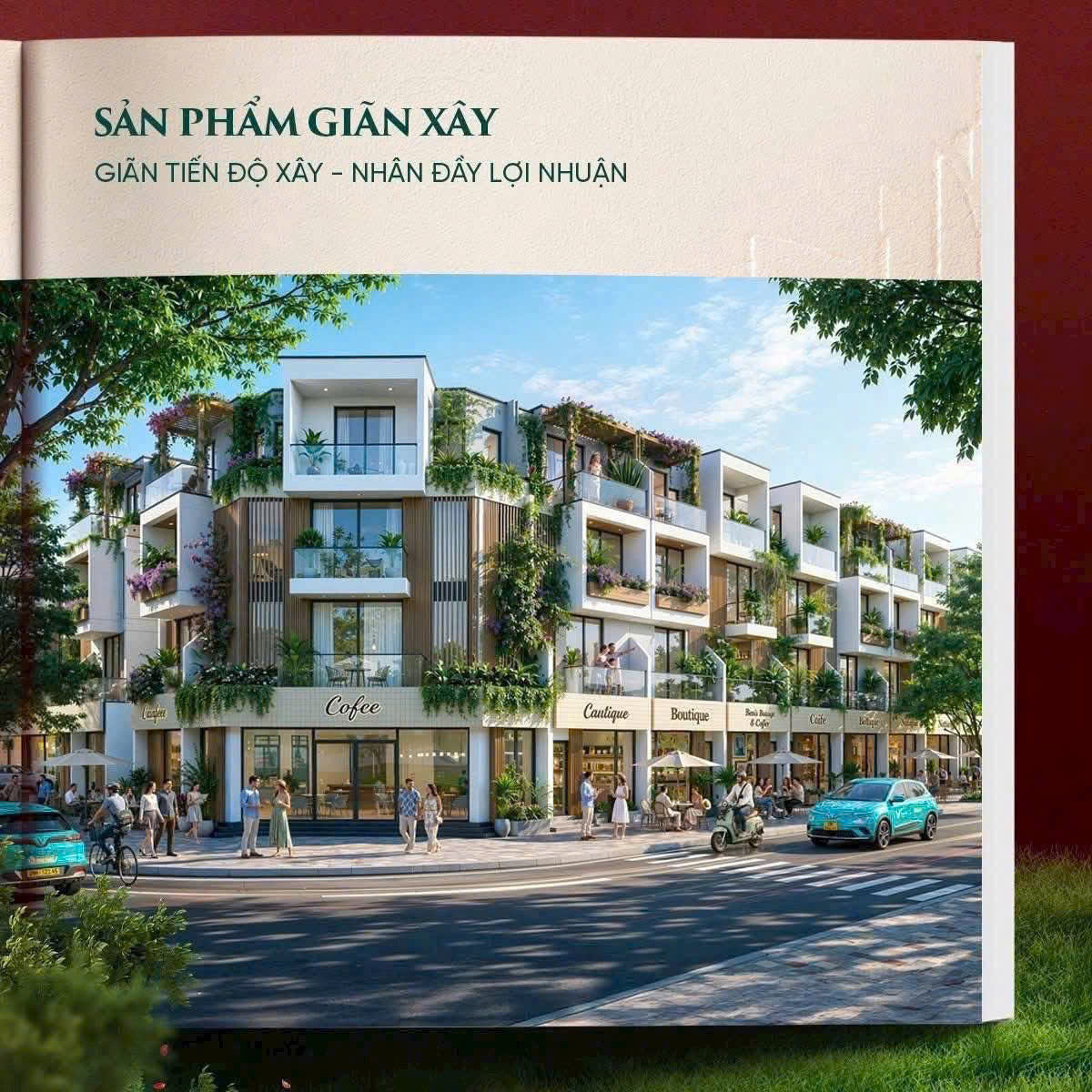 Phối cảnh sản phẩm giãn xây Vinhomes Sài Gòn Park